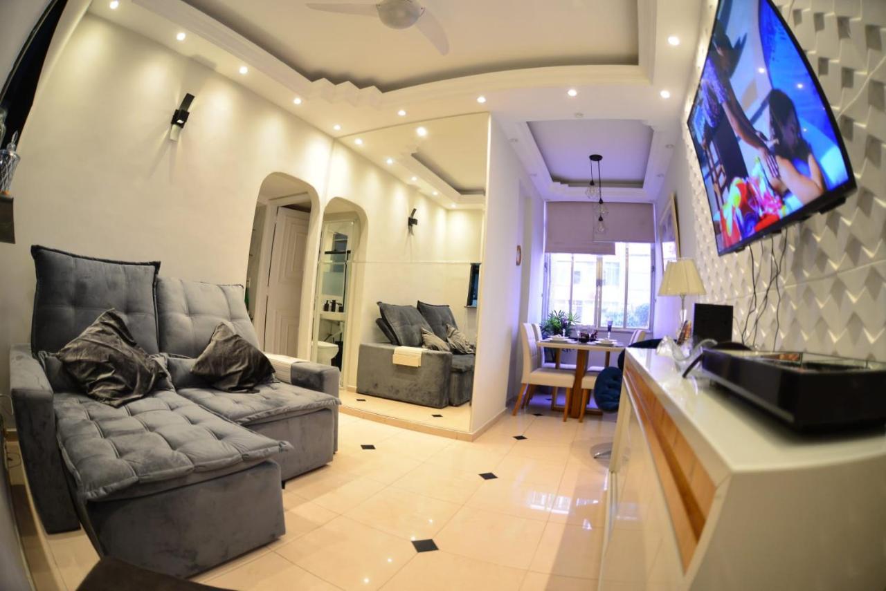 Apartamento Quarto E Sala Luxo Copacabana O Must' Рио-де-Жанейро Экстерьер фото