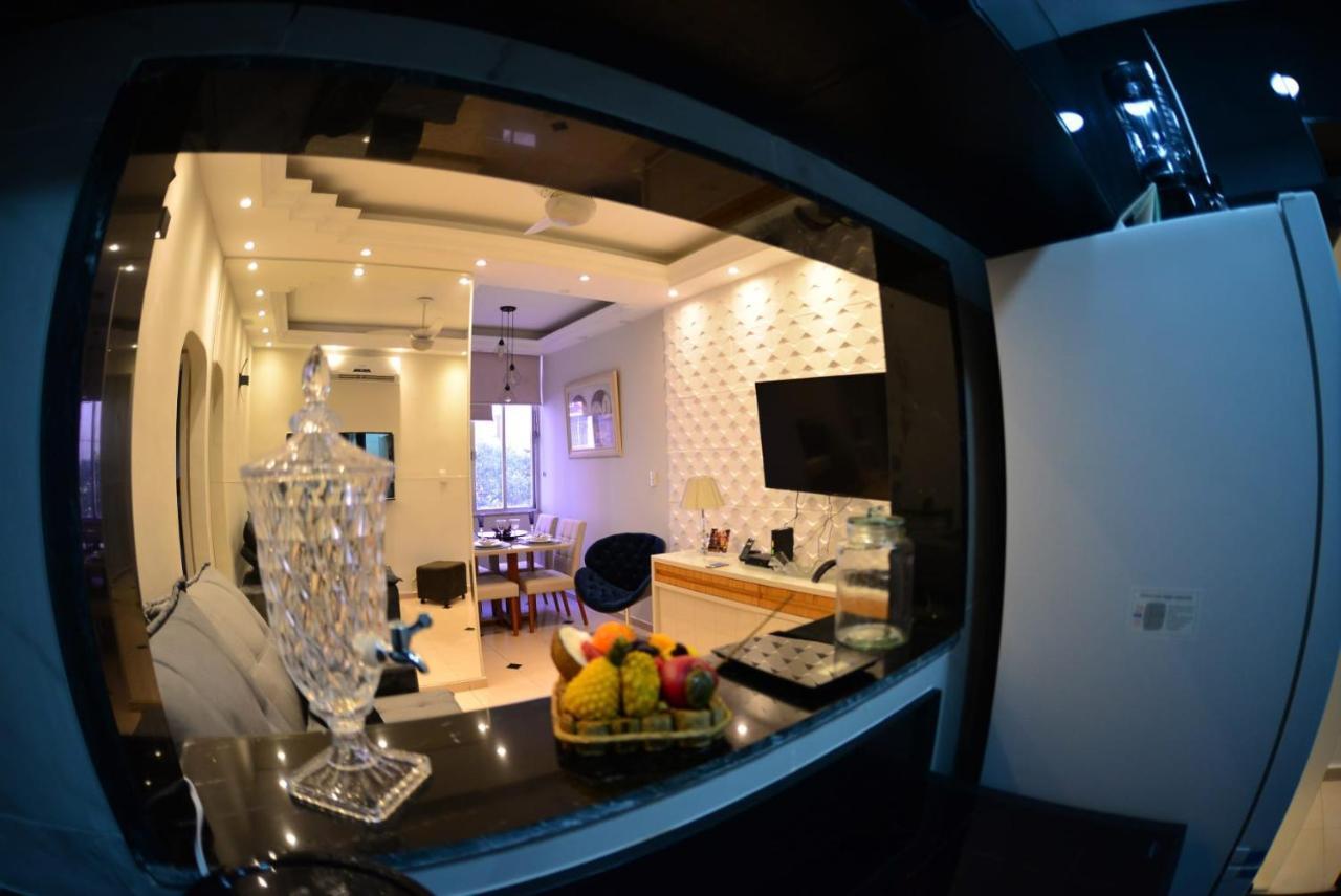 Apartamento Quarto E Sala Luxo Copacabana O Must' Рио-де-Жанейро Экстерьер фото