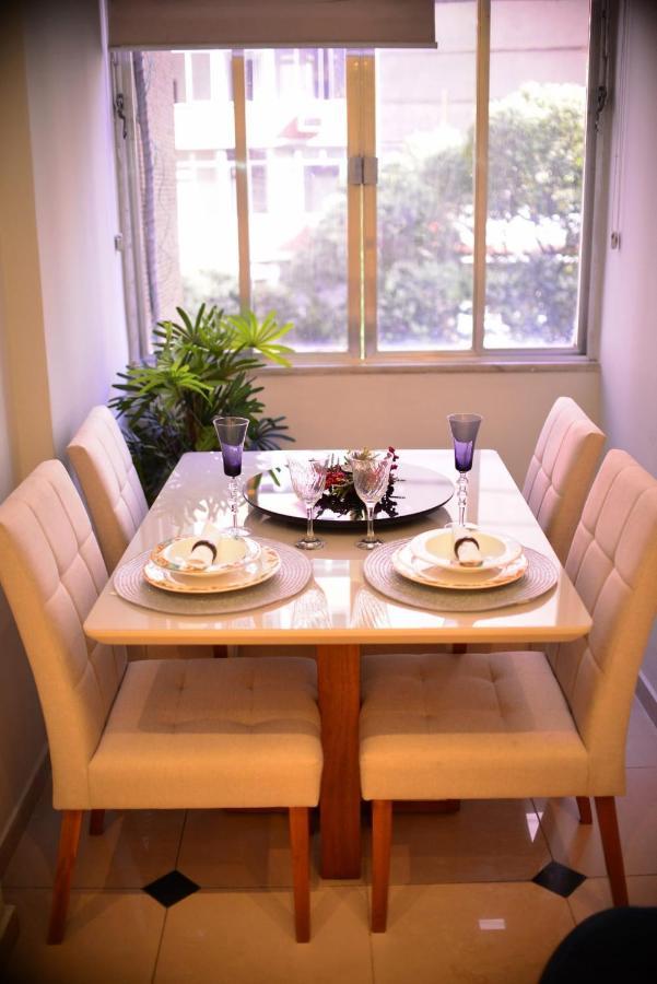 Apartamento Quarto E Sala Luxo Copacabana O Must' Рио-де-Жанейро Экстерьер фото