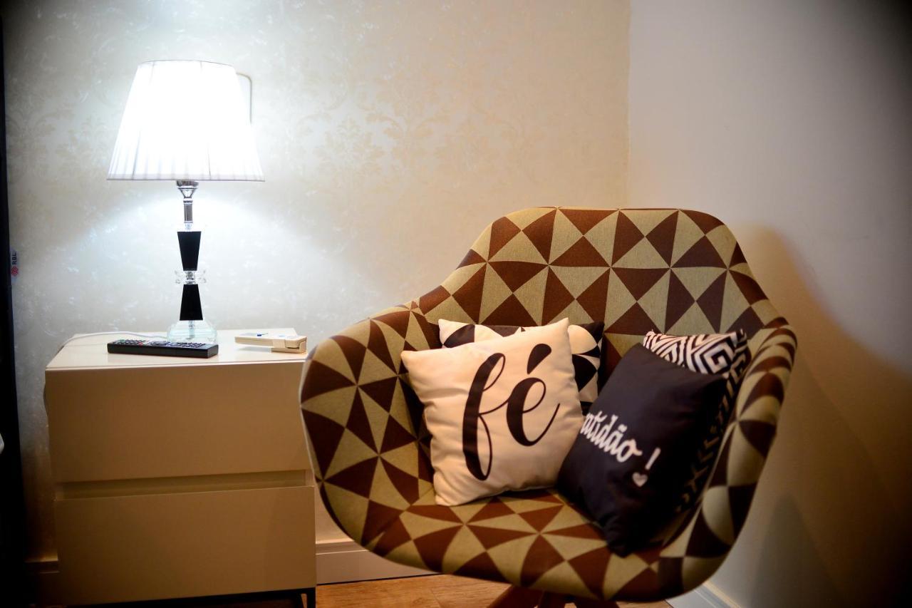 Apartamento Quarto E Sala Luxo Copacabana O Must' Рио-де-Жанейро Экстерьер фото